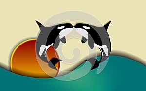 Orca love