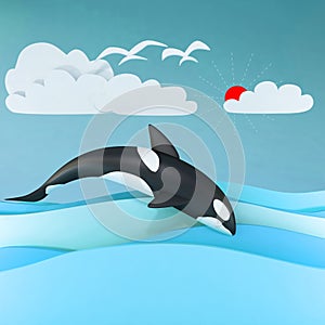Orca Whale.