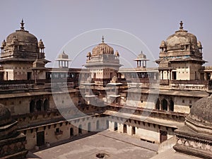 Orcha fort madhya pradesh India