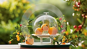 Orchard Delight Fruit Feeder