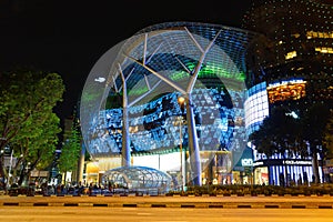 Orchard Road in Singapore