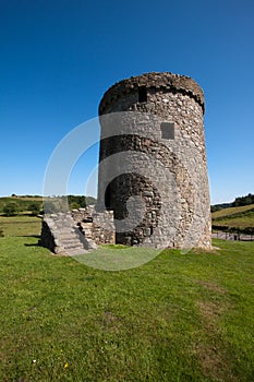Orchardton Castle, Dumfries and Galloway, Scotland photo