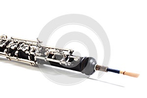 Orchestra instrument - oboe photo