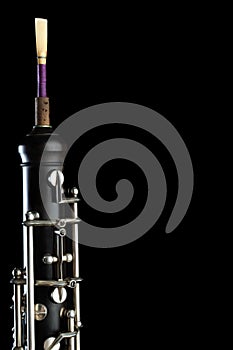 Orchestra music instruments oboe