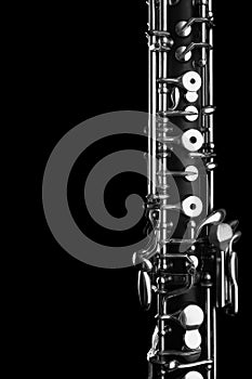Orchestra musical instruments - oboe