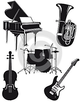 Orchestral instruments