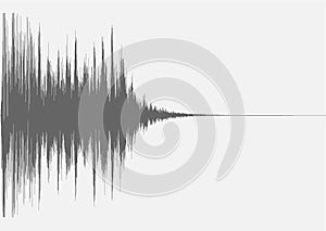 Orchestral terror hit sound effect 0006