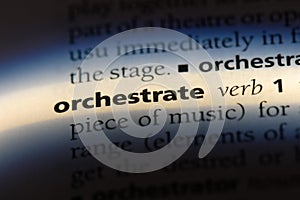 orchestrate