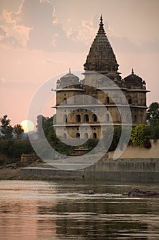 Orchha - Bundela Cenotaphs - India