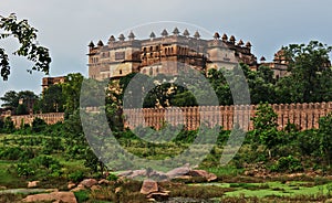 Orchha Fort