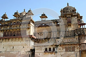 Orchha fort, india