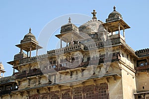 Orchha fort, india