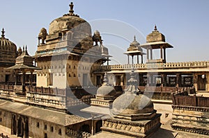 Orchha fort Jahangir Mahal, Orchha, Madhya Pradesh, India