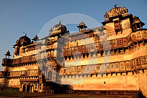 Orchha Palace, Fort, MP, India