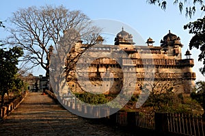 Orchha Palace, Fort, MP, India