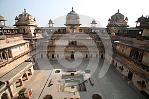 Orchha Palace india