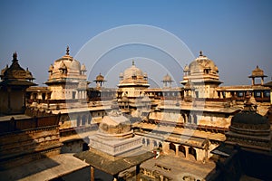 Orchha Palace india