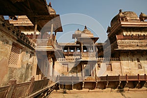 Orchha Palace india