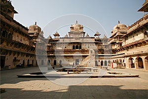 Orchha palace india