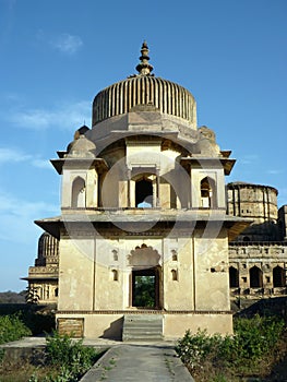 Orchha temple, india