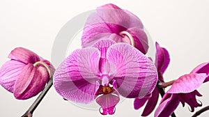 Orchid blossoms