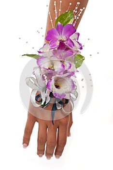 Orchid Corsage photo