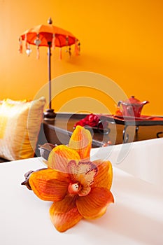 Orchid decoration