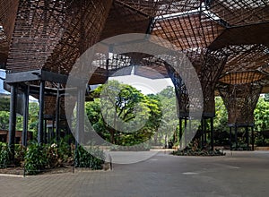 Orchidiarium of Botanical Garden of Medellin - Medellin, Antioquia, Colombia