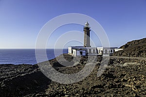 The Orchilla lighthouse is located in the west of the island of El Hierro and is easy to reach by car.
