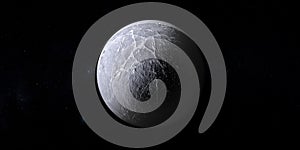 Orcus dwarf planet rotating