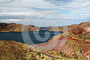 Ord River Dam, Lake Argyle photo