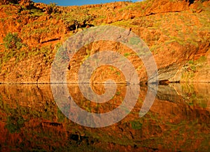 Ord river in western australia