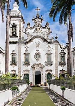 Ordem Terceira do Carmo Basilica Recife Brazil