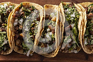 Orden de Tacos Closeup photo