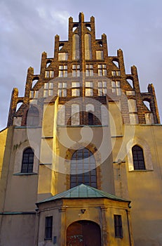 Order Bernardine monastery church