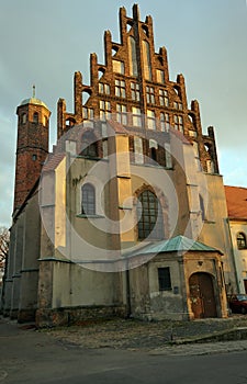 Order Bernardine monastery church