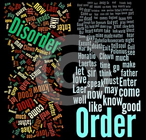 Order and Disorder