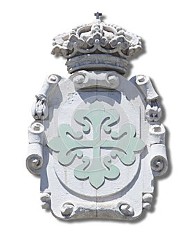 Order emblem of Alcantara