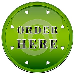 Order here button