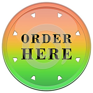Order here button