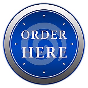 Order here button