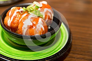 Order of Japanese Takoyaki