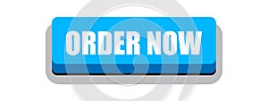 Order now button blue