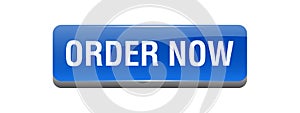 Order now button blue