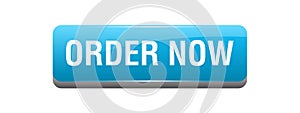 Order now button blue