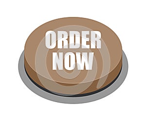 Order now button brown