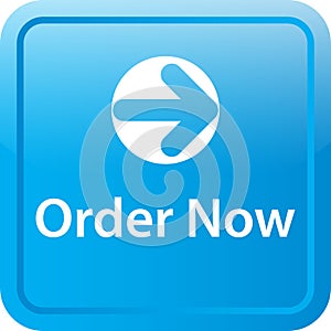 Order now icon web button
