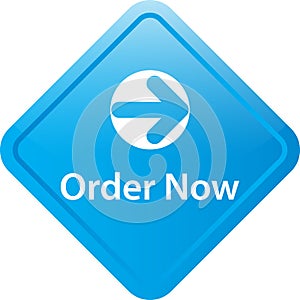 Order now icon web button