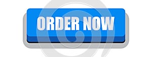 Order now button blue