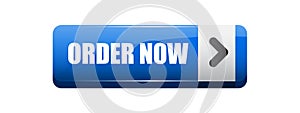 Order now button blue